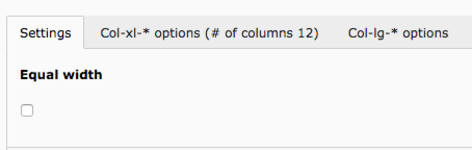 2 Columns / Erscheinungsbild 2 Columns / Erscheinungsbild