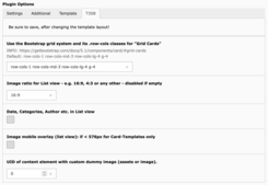 List view - Masonry Masonry