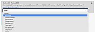 Site-Settings bootswatch