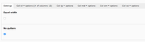 2 Columns / Erscheinungsbild 2 Columns / Erscheinungsbild