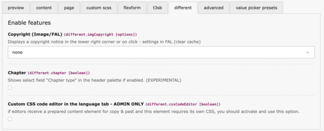 EMconfig-different