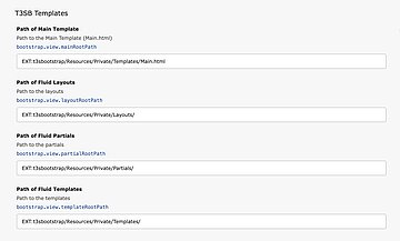 Site-Settings templates