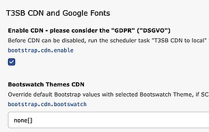 Site-Settings cdn