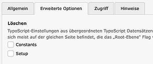 erweiterteOptionen